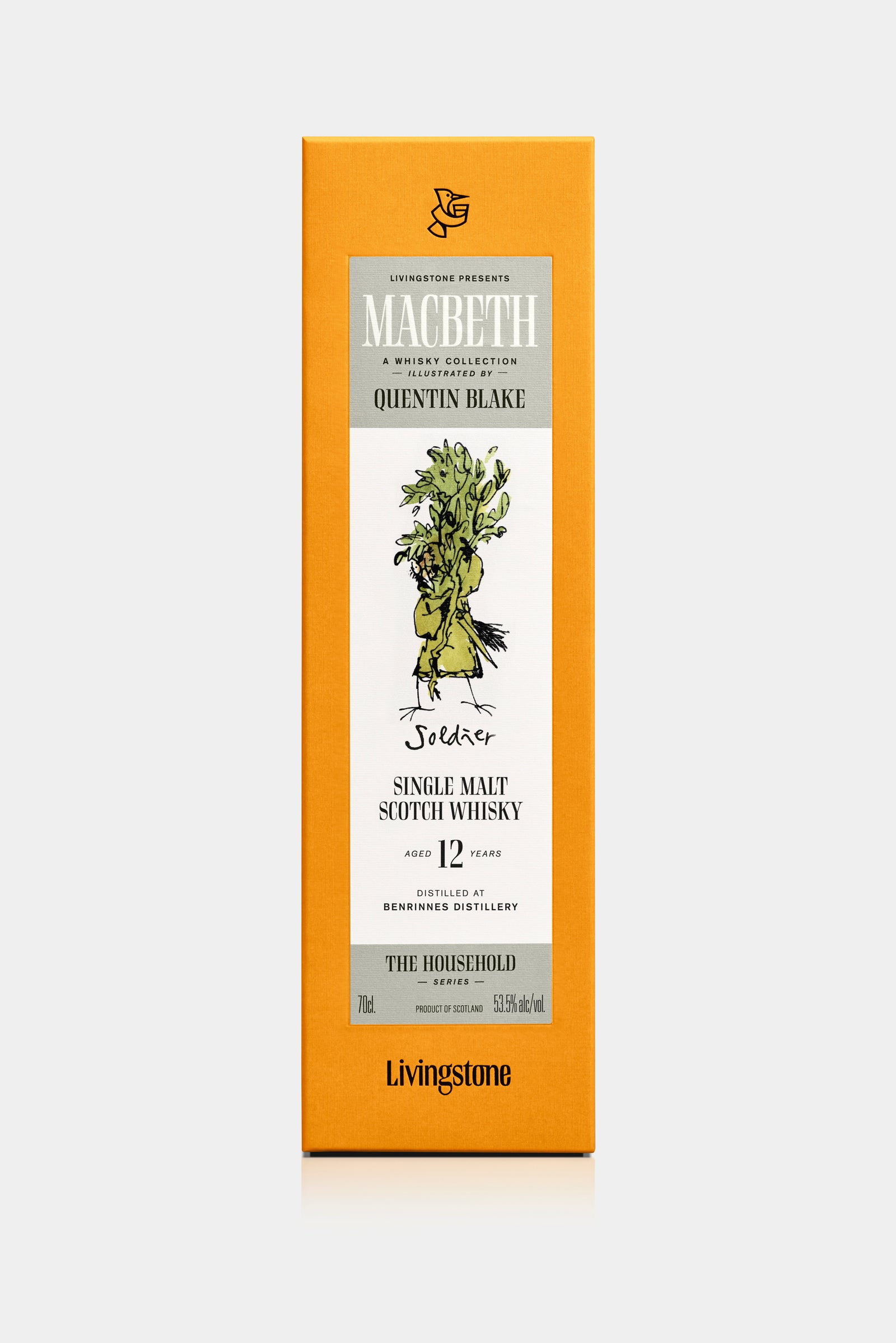 SOLDIER – Livingstone Rare