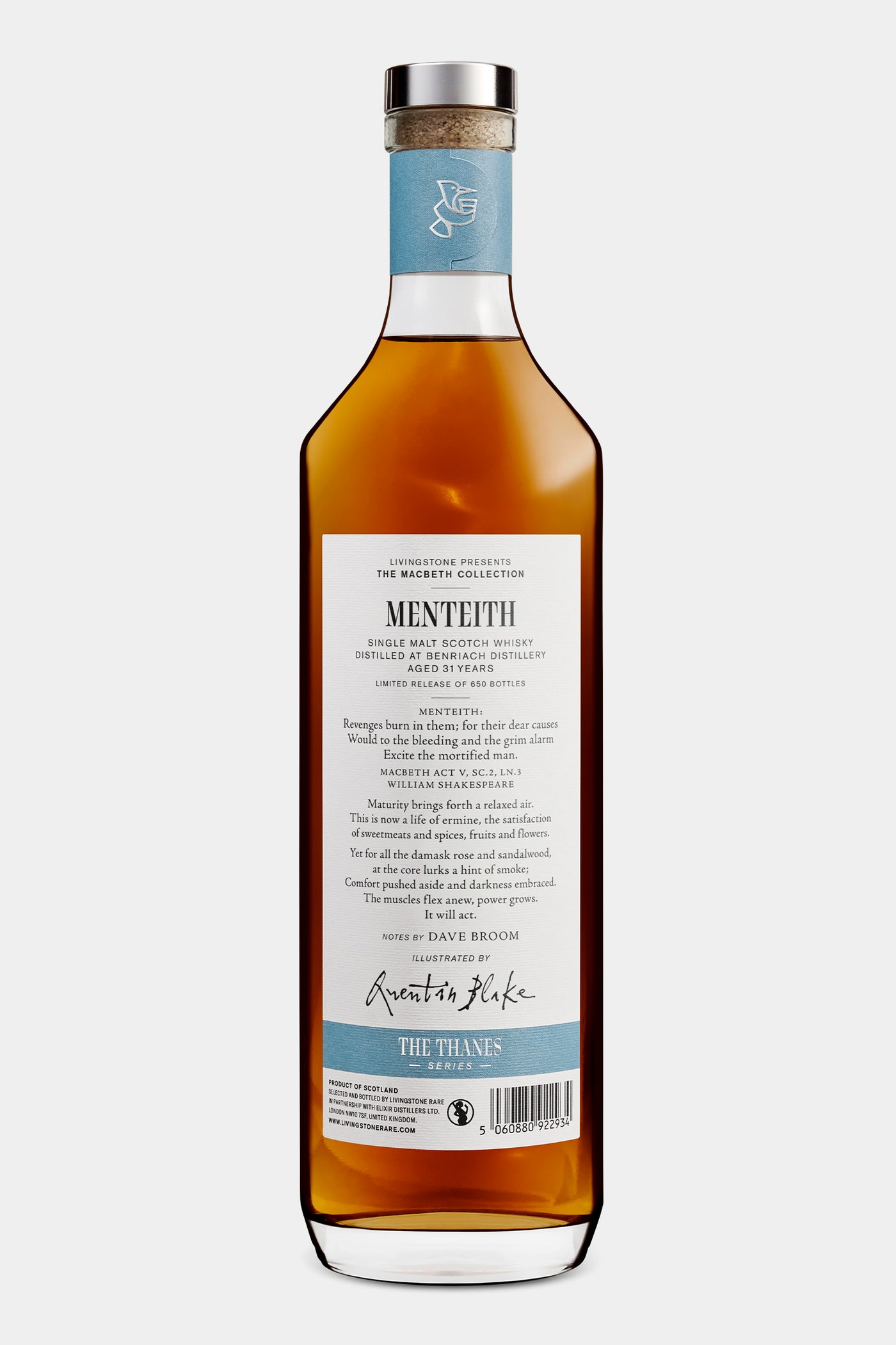 MENTEITH – Livingstone Rare