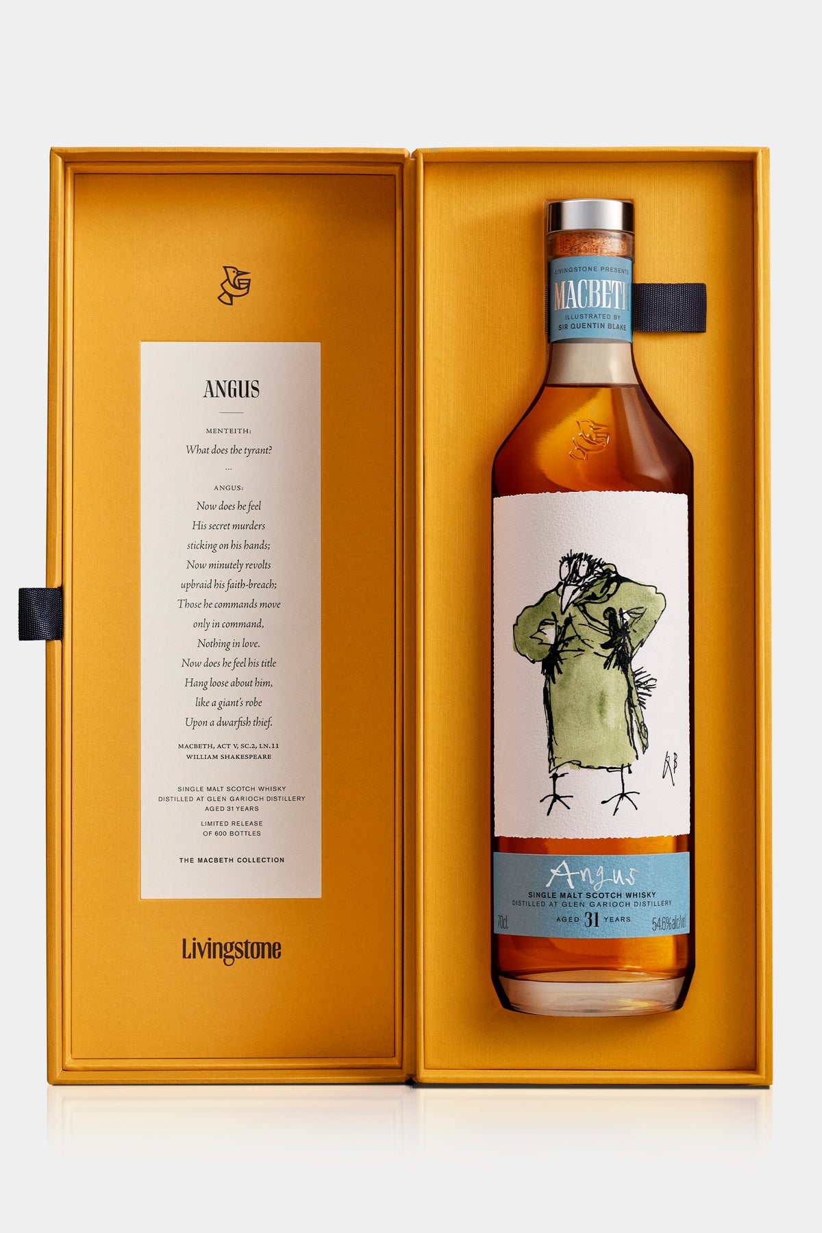 Dave Broom – Livingstone Rare