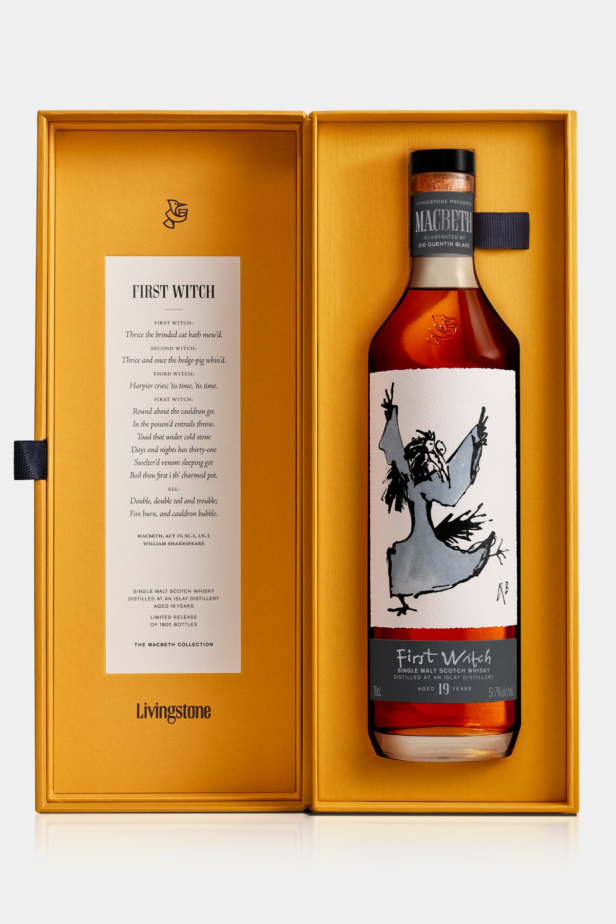 Dave Broom – Livingstone Rare
